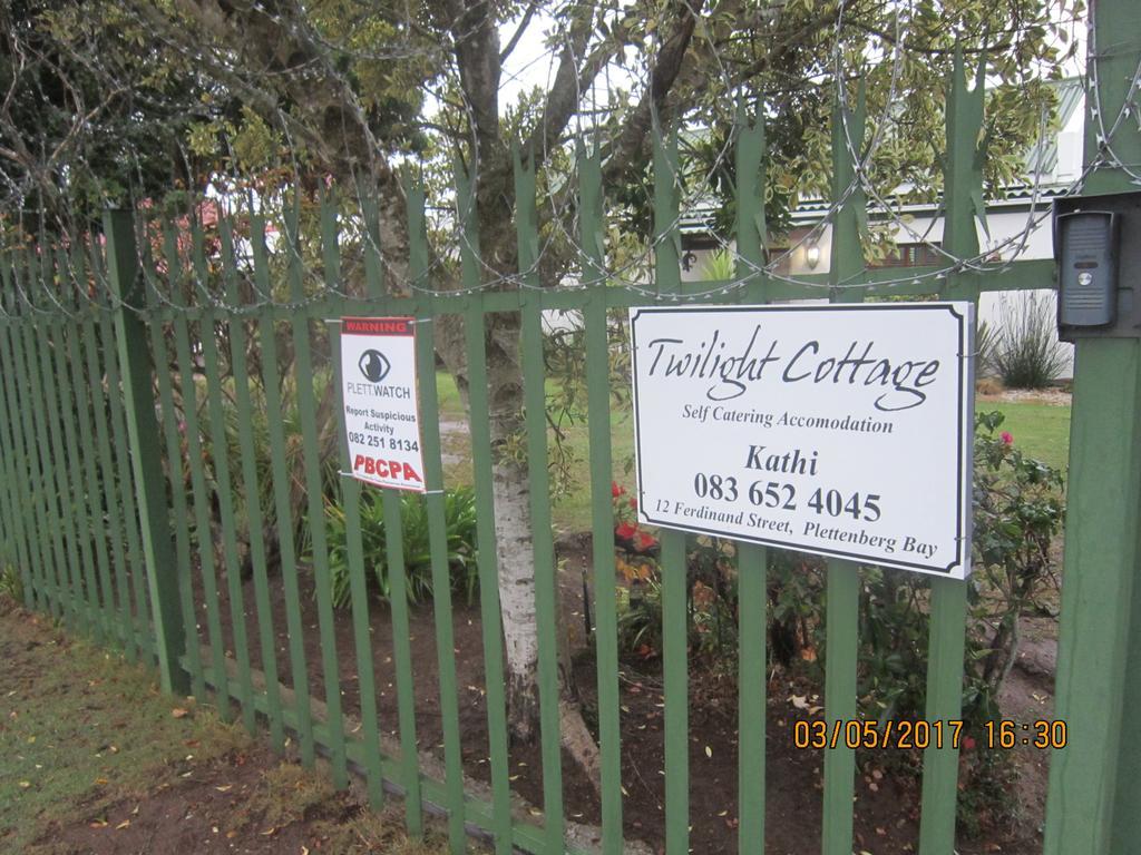 פלטנברג ביי Twilight Cottage מראה חיצוני תמונה
